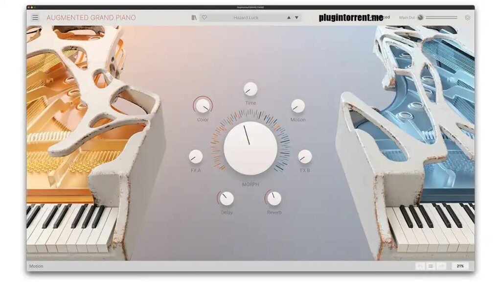 Augmented GRAND PIANO
