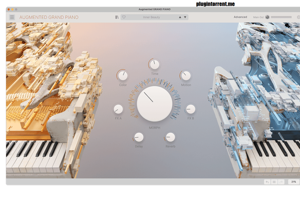 Augmented GRAND PIANO