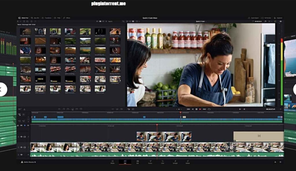 Blackmagic DaVinci Resolve Studio