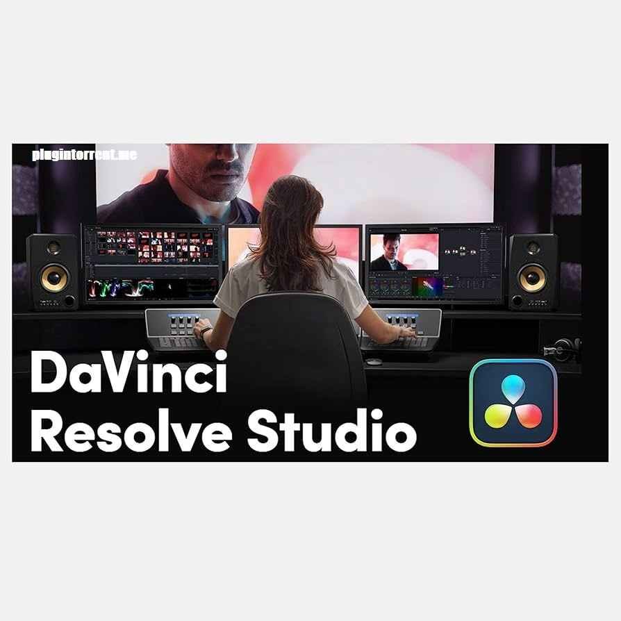 Blackmagic DaVinci Resolve Studio