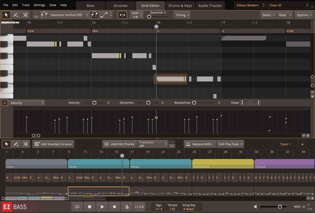Toontrack EZbass