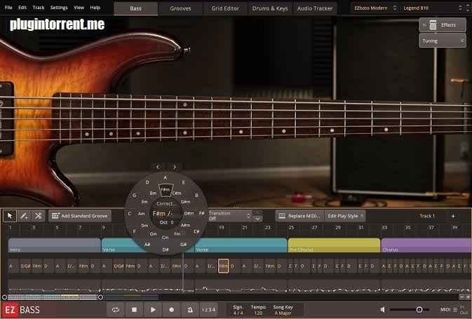 Toontrack EZbass