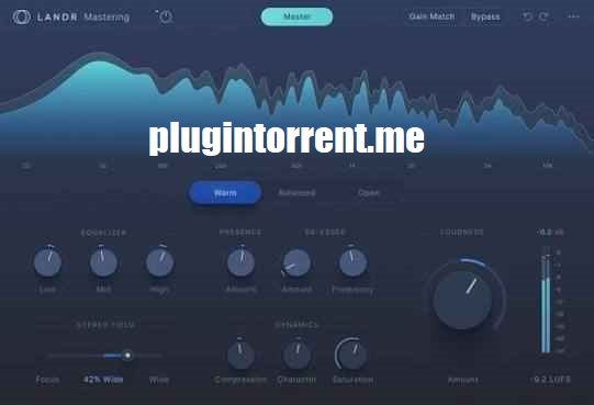 LANDR Mastering Plugin PRO