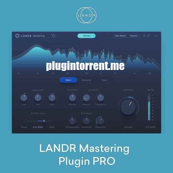LANDR Mastering Plugin PRO