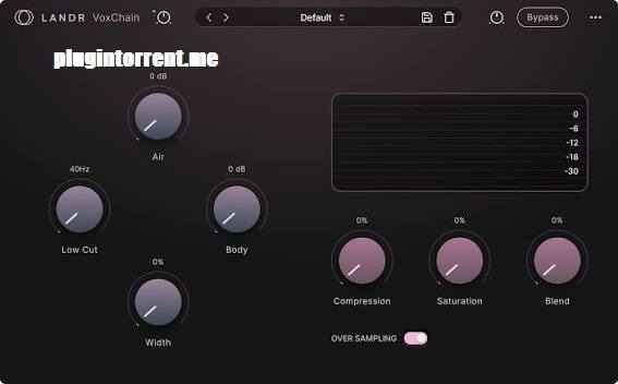 LANDR Vocal Plugin Bundle