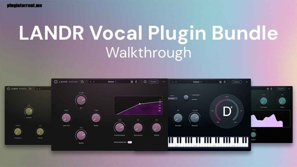 LANDR Vocal Plugin Bundle