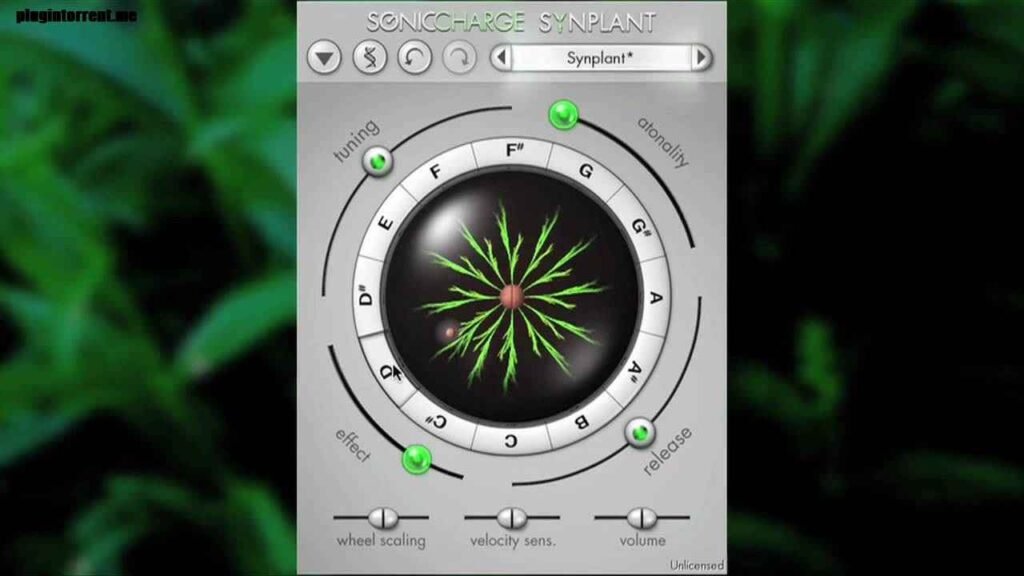 Sonic Charge Synplant