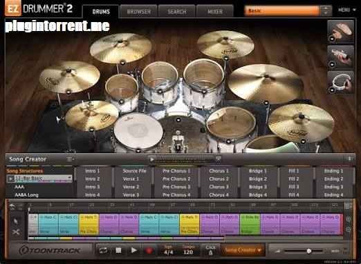 EZdrummer 