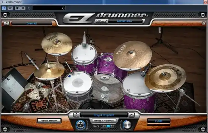 EZdrummer 