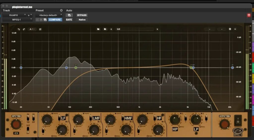 Undertone Audio MPEQ-1