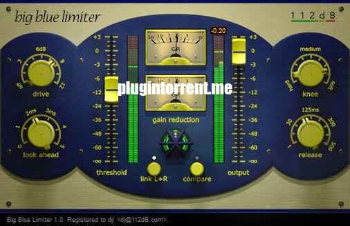 112dB Big Blue Limiter