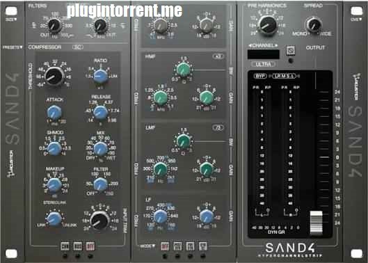 Acustica Audio Sand 4 