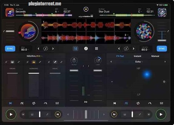Algoriddim djay Pro