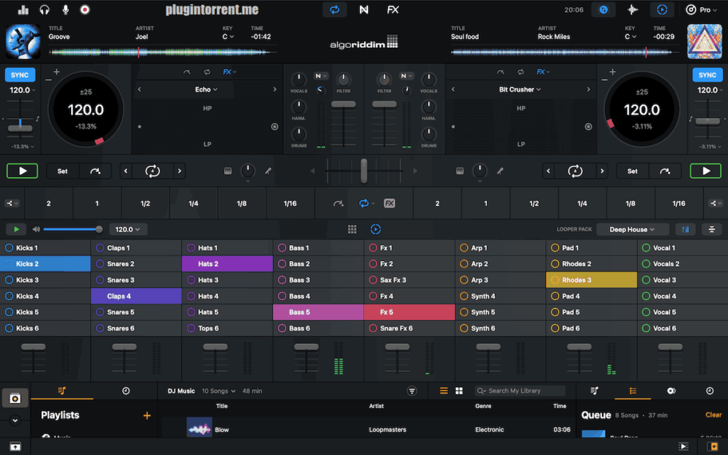 Algoriddim djay Pro