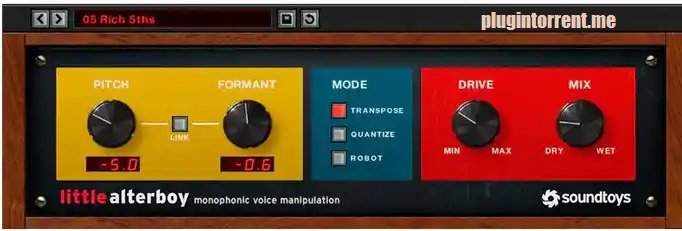 SoundToys Little AlterBoy