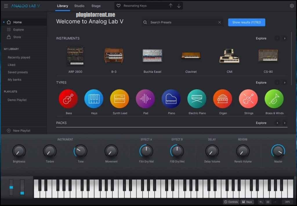 Arturia Analog Lab V