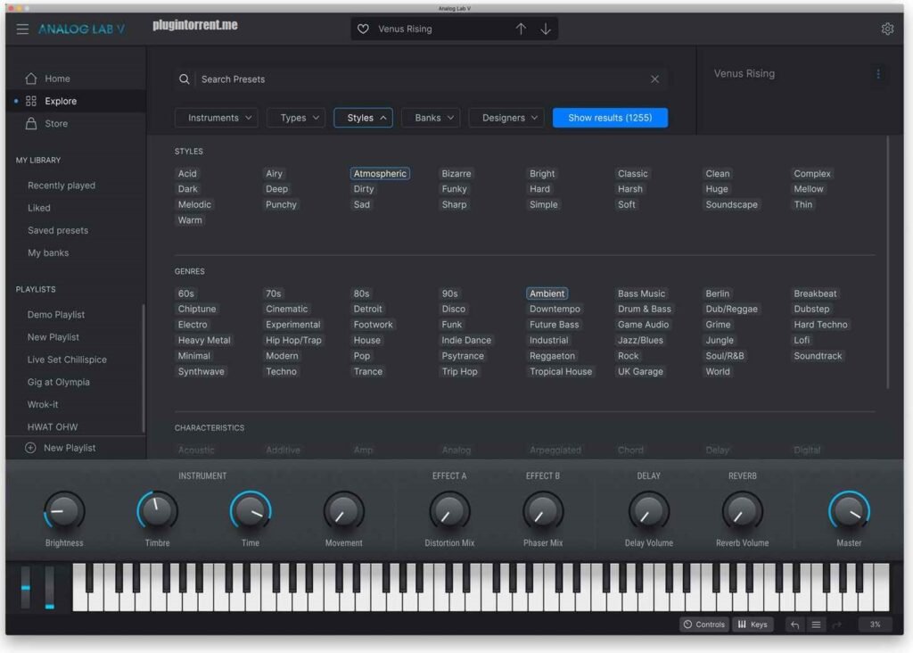 Arturia Analog Lab V