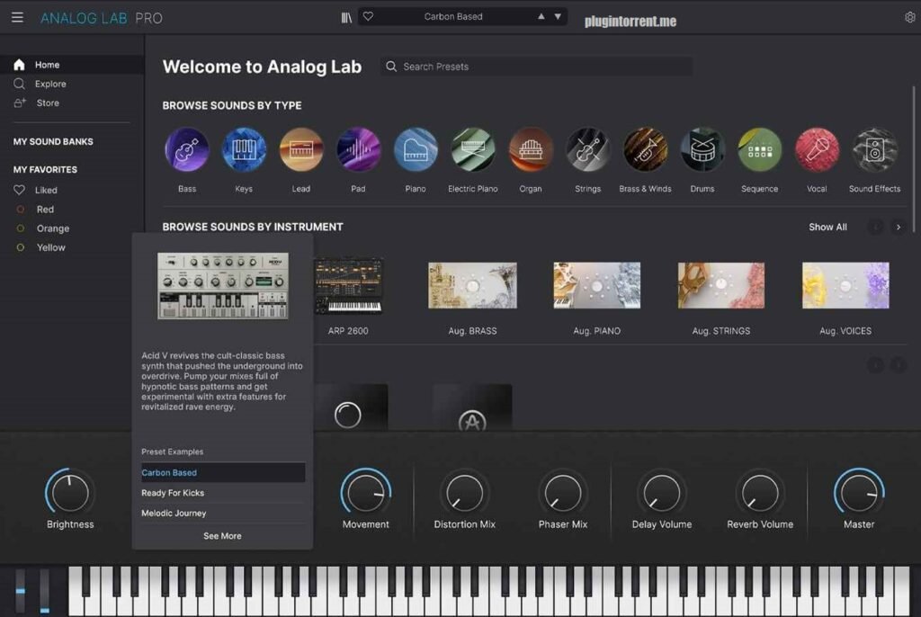 Arturia Analog Lab V