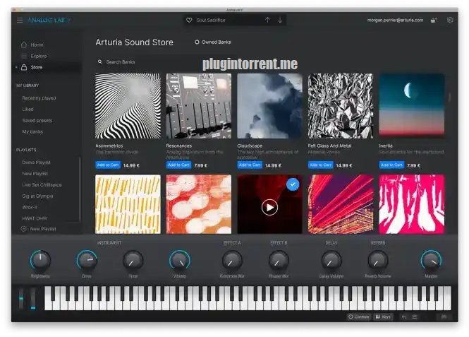 Arturia Sound Banks Bundle