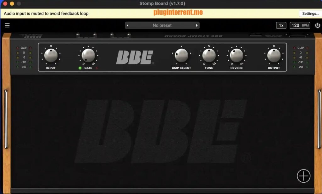 BBE Stomp Board
