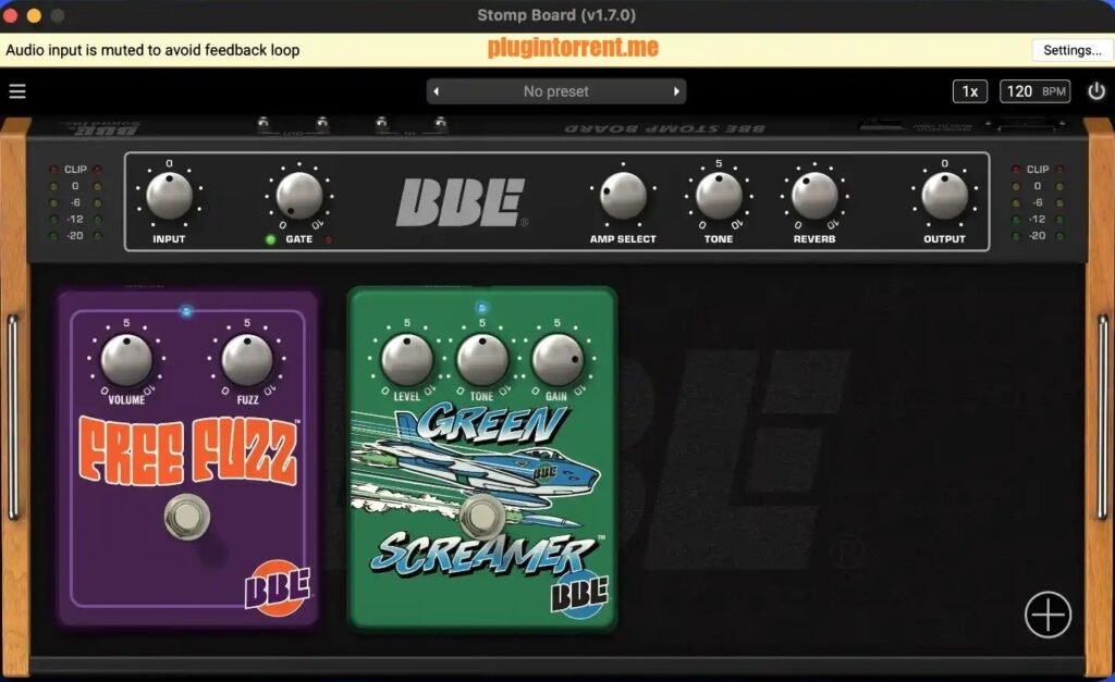 BBE Stomp Board