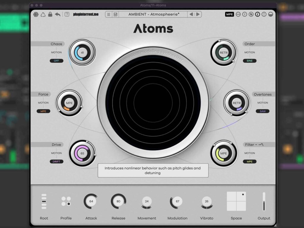 Baby Audio Atoms