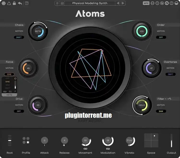 Baby Audio Atoms