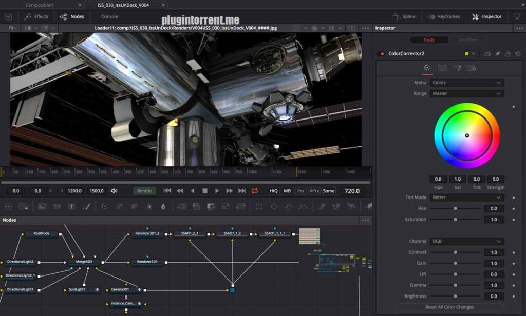Blackmagic Fusion Studio 