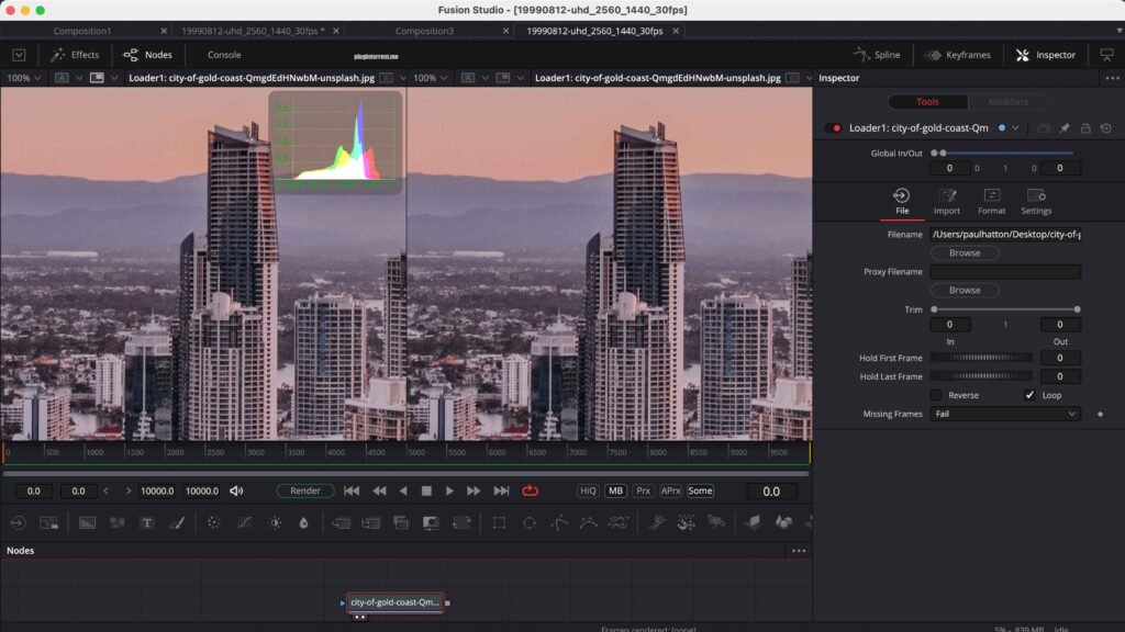 Blackmagic Fusion Studio