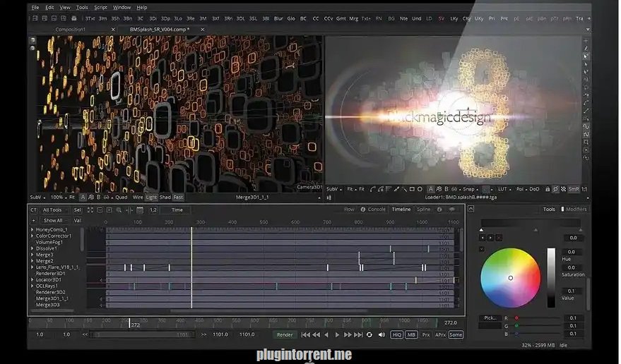 Blackmagic Fusion Studio