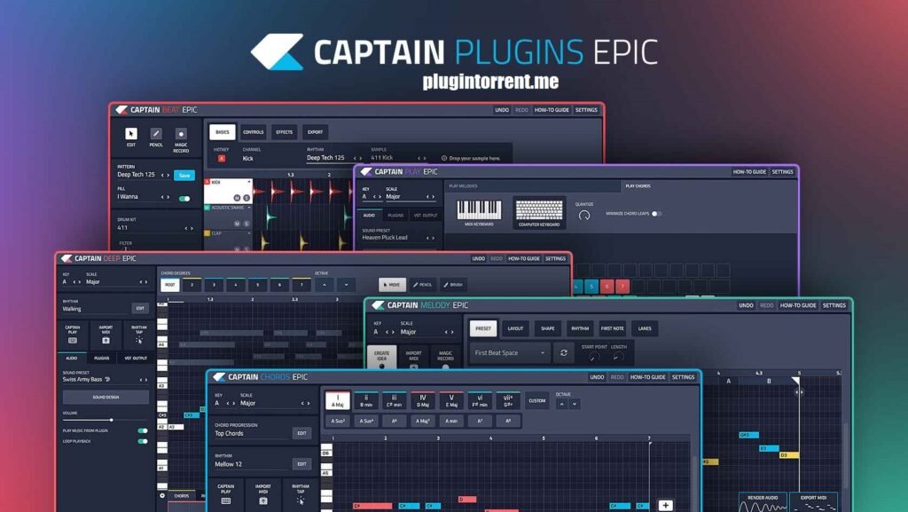 Captain Plugins Epic 