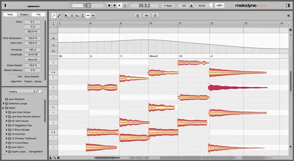 Celemony Melodyne Studio 