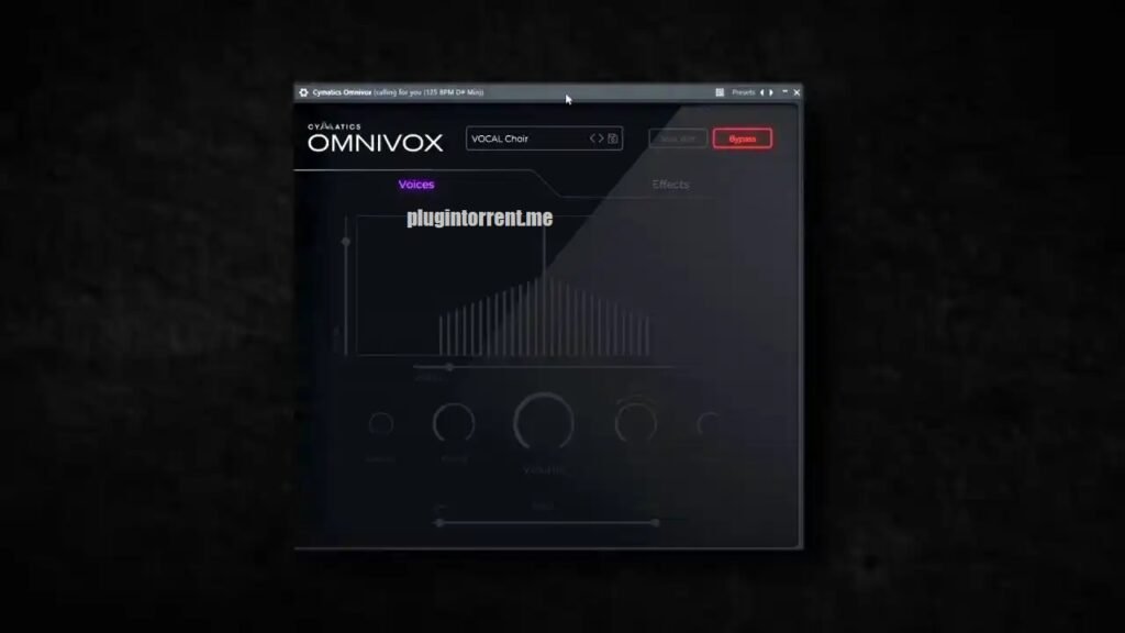 Cymatics OMNIVOX
