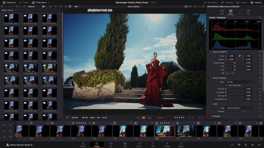 DaVinci Resolve Studio