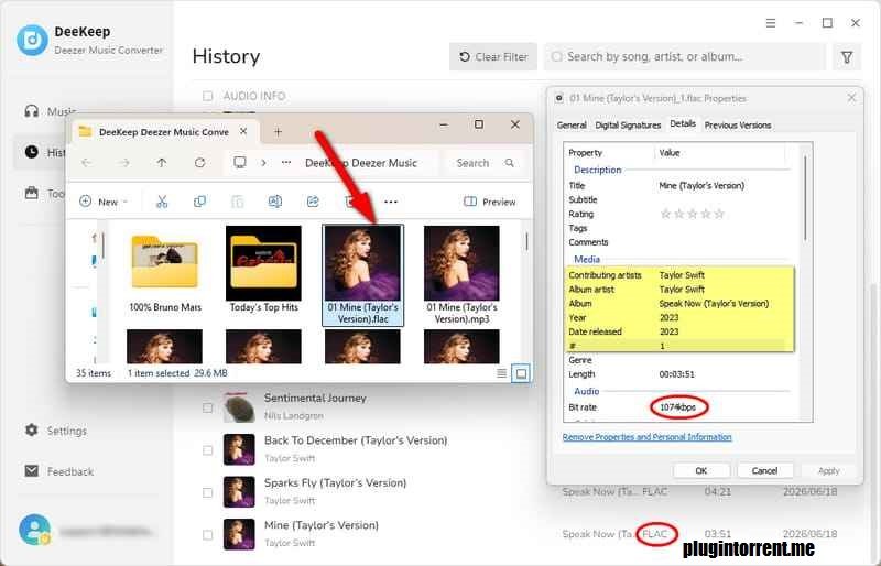 DeeKeep Deezer Music Converter