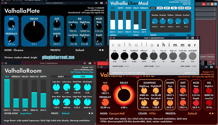 Valhalla DSP