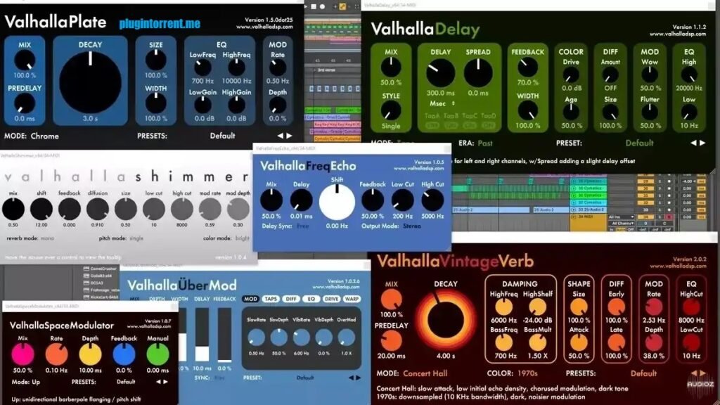 Valhalla DSP