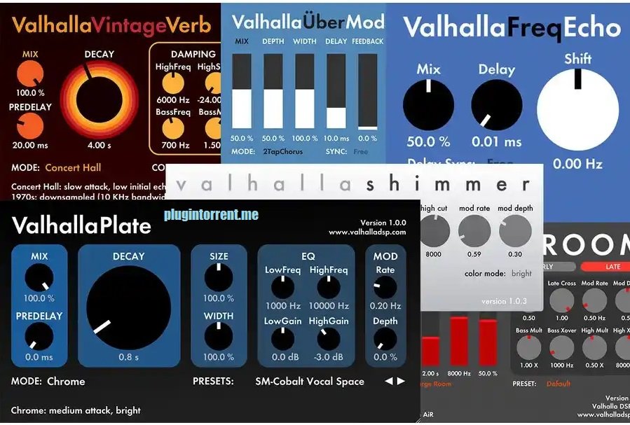 Valhalla DSP