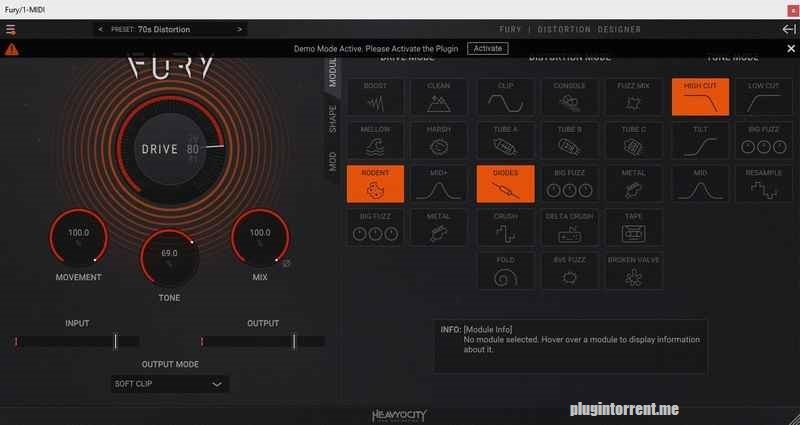 Heavyocity Fury Distortion Designer