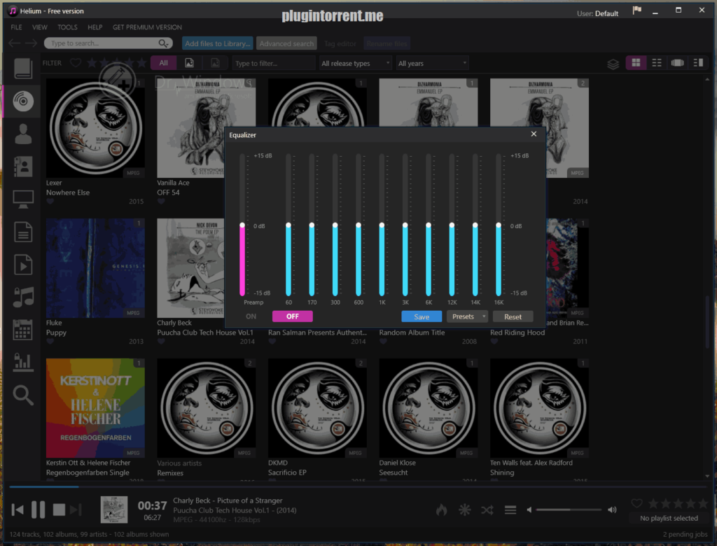 Helium Music Manager