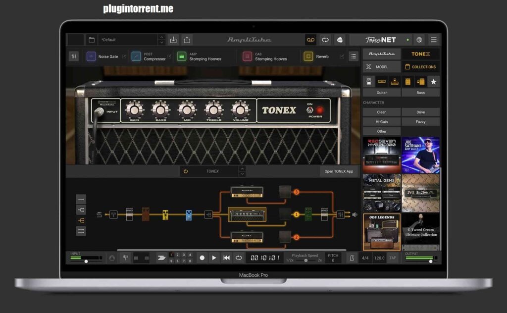 IK Multimedia Amplitube