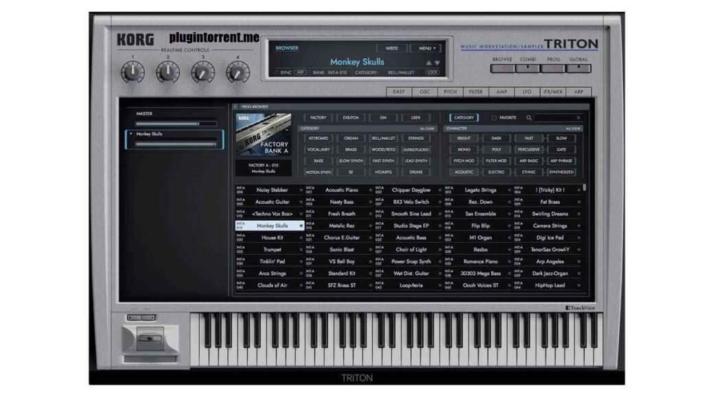 KORG TRITON
