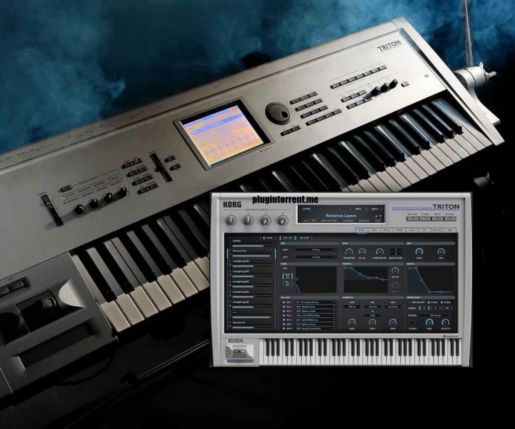 KORG TRITON