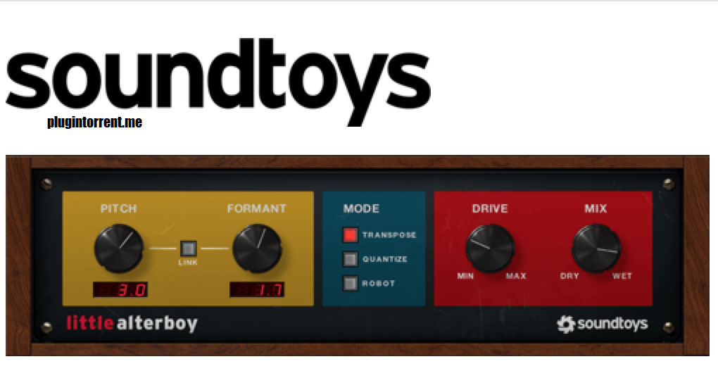 SoundToys Little AlterBoy