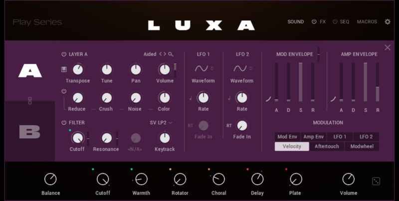 Instruments Play Series : Luxa