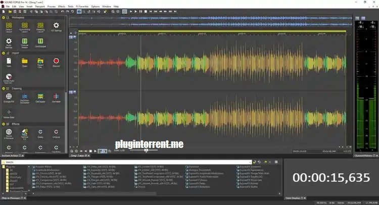 MAGIX SOUND FORGE Pro