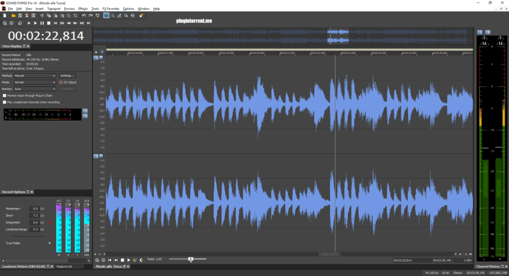 MAGIX SOUND FORGE Pro