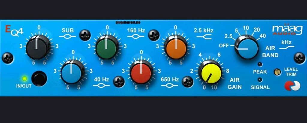 Mäag Audio EQ4 F