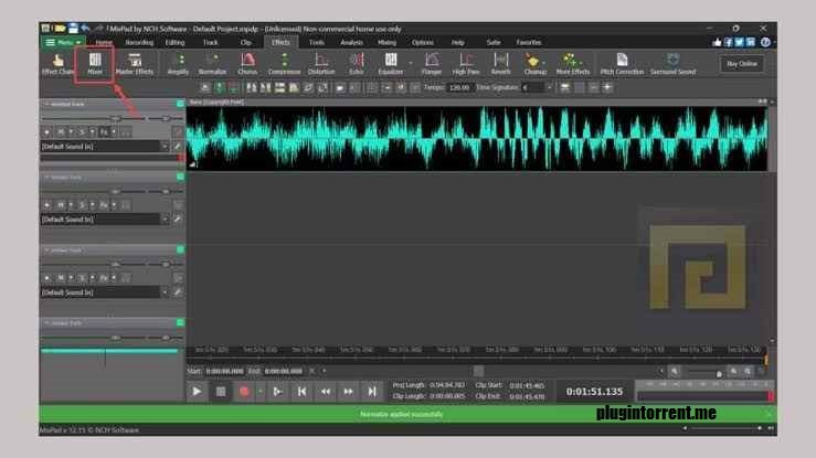 NCH ​​MixPad