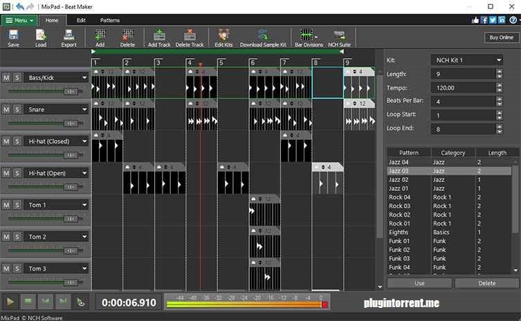 NCH ​​MixPad